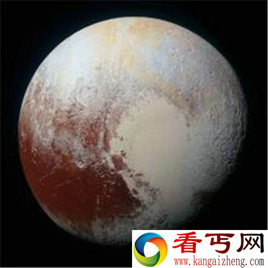 冥王星上突显外星生物巨型蜘蛛 震惊世界!