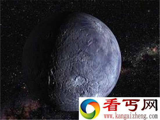 冥王星发现诡异龙形云层 神秘雪山曝光外星人真身