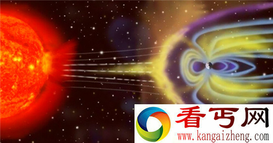 太阳风暴爆发有多恐怖 太阳风和彗星联系