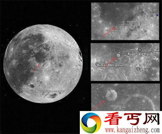 月球背面神秘塔尖是外星人信号塔?地球接收到外星信号