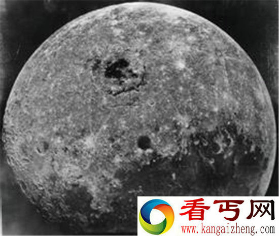 NASA直播突然中断 曝光1969年月球背面录音