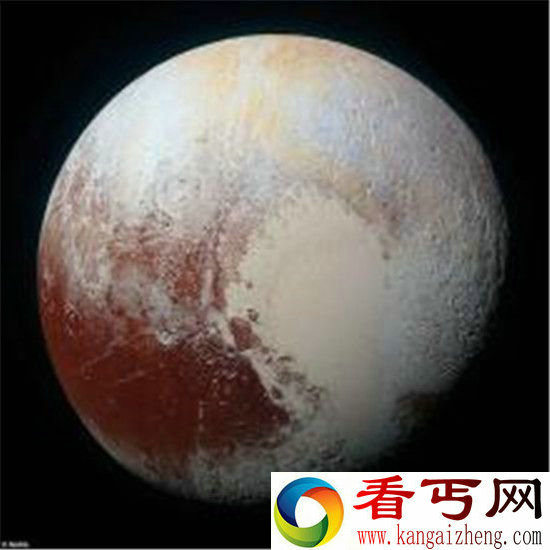 NASA发现外星人竟隐藏在冥王星震惊!