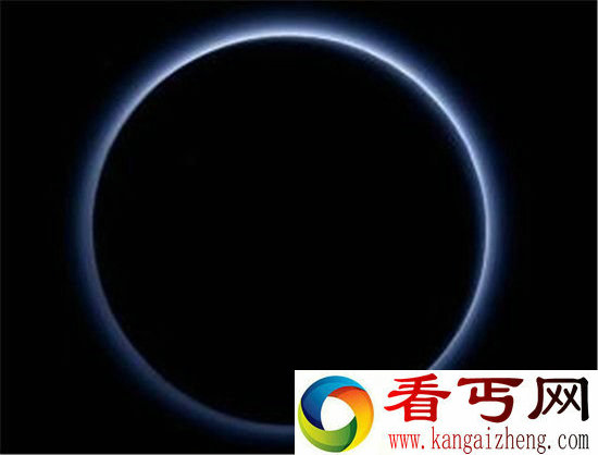 NASA发现外星人竟隐藏在冥王星震惊!