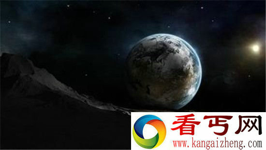 NASA发现另一个地球 却被外星人抢先占领