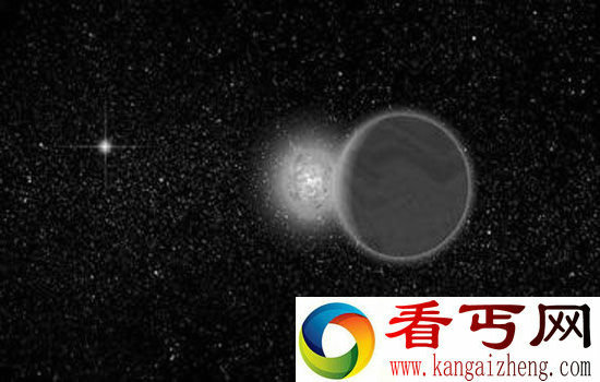 外行星里或存在类地行星? 离我们距离4.25光年