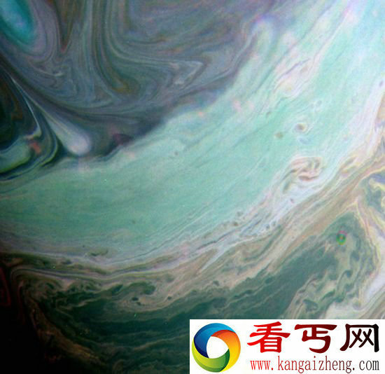 最新土星表面图片曝光！上帝之手震惊NASA