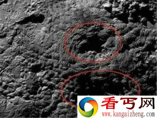 冥王星轨道发现虫洞爬出外星生物 震惊!