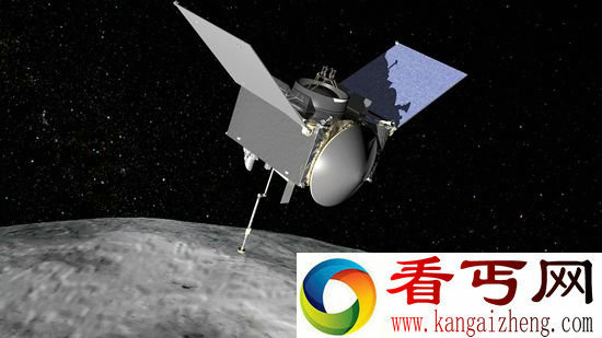 NASA将9月份发射飞船 抓取小行星！