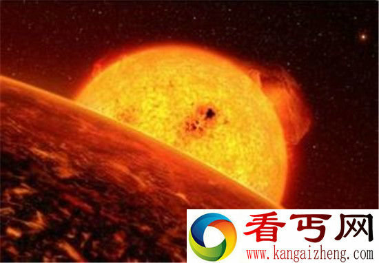 太阳系现诡异地狱行星 竟发射亿万束闪电?