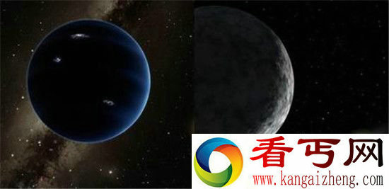 太阳系再现第九大行星 竟是冥王星5000倍震惊?