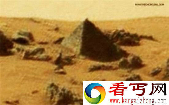 埃及金字塔竟是外星建筑 火星人曾到访地球