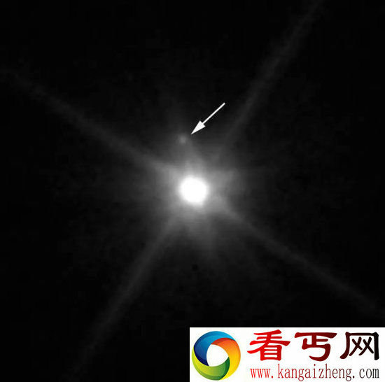 鸟神星的小卫星被发现 与冥王星同区域