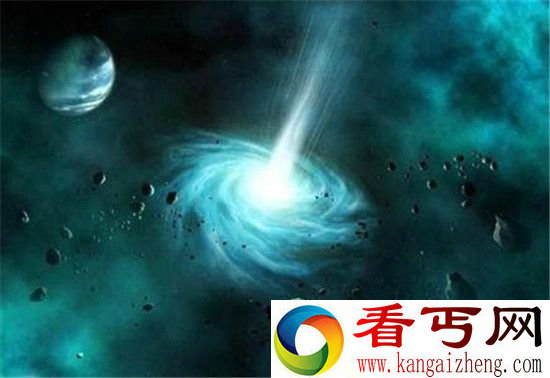 宇宙将发生核爆炸 黑洞竟有伽玛射线射出!