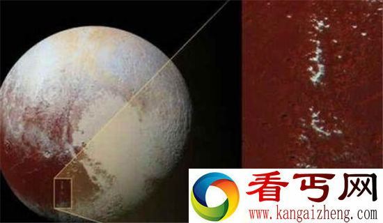 冥王星发现低温火山 新视野号冥王高清图曝光