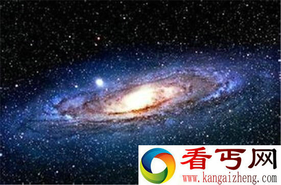 银河系中心超级黑洞50亿年后将与仙女星系融合!