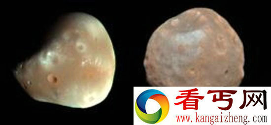 远古卫星撞击理论解密原来火星卫星是这样形成的?