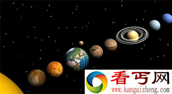 科学家发现第九行星轨道 太阳系第九行星