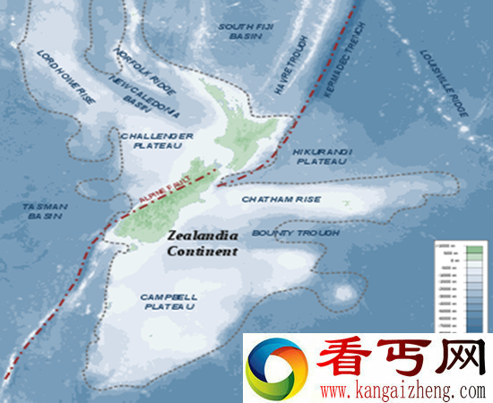 澳大利亚东部现第八大洲 地理课本七大洲要修改？