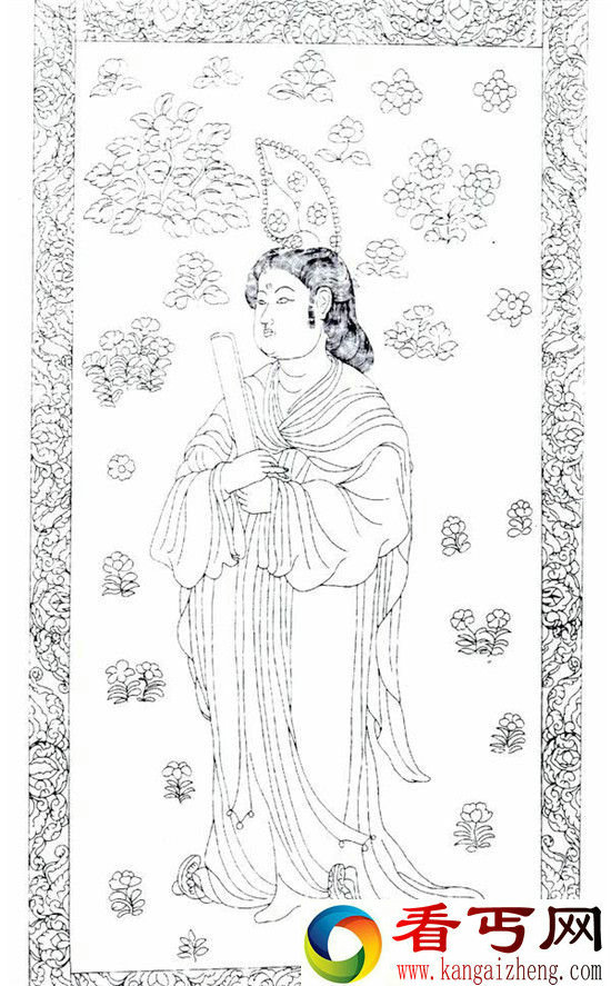 1300年前的仕女时尚谈唐李宪墓仕女图的妆容