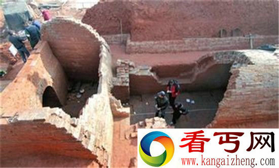 关羽墓中两具女尸竟是盗墓贼 青龙偃月刀被盗!