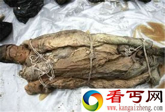 关羽墓中两具女尸竟是盗墓贼 青龙偃月刀被盗!