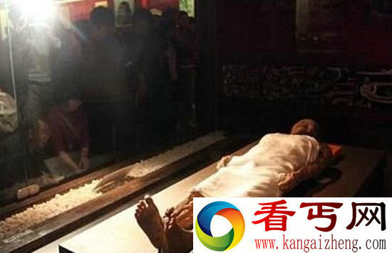 三大千年不腐女尸 中国考古待解之谜