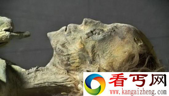 世界上最惊人千年女尸 容貌神似活人!
