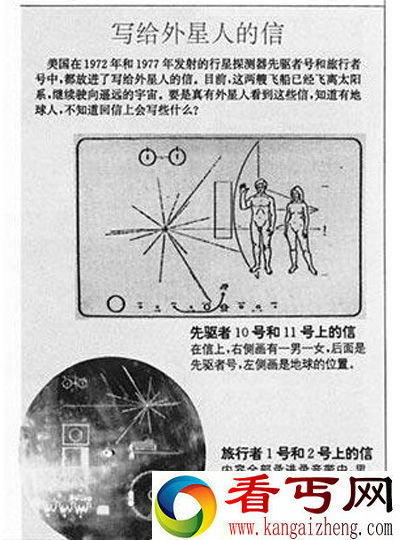 写给外星人的信