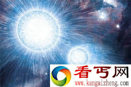 双星系统产生强烈的伽玛射线 威胁地球安全