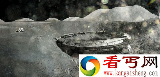 宇宙月球与火星秘密基地曝光 盘点八个外星人基地