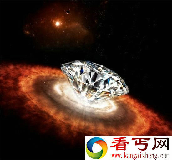 钻石星球之谜 表面覆盖钻石的行星