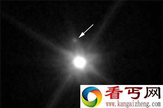 冥王星的“姐妹星”也有一个小月亮