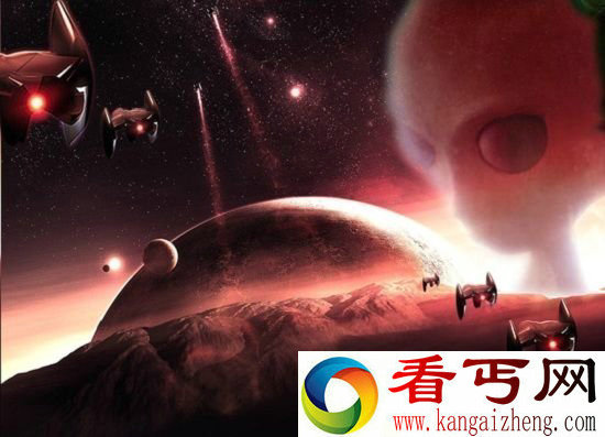 NASA发现火星人建筑遗迹 惊现古代象形文字