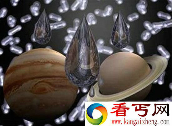 这个星球天天下钻石雨！年产千吨尺寸诱人