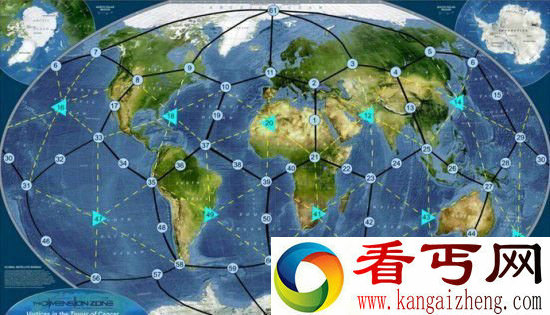 外星人在地球上的十二处藏身地  UFO频频出现