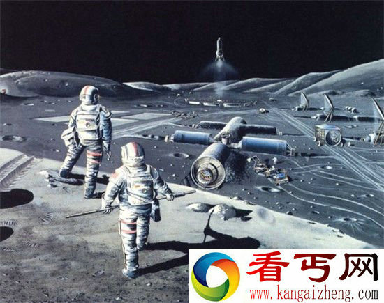 外星人就在月球背面美国不敢再登月原因曝光！