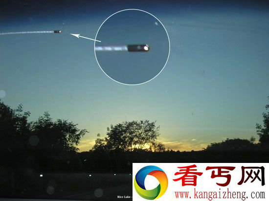 加拿大百年发现十大UFO 疑似捕获外星人