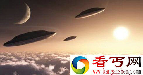外星人制造神秘天体 黑色骑士竟是UFO
