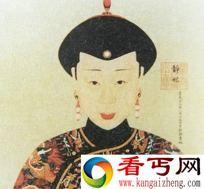 顺治皇帝的第一位皇后博尔济吉特氏