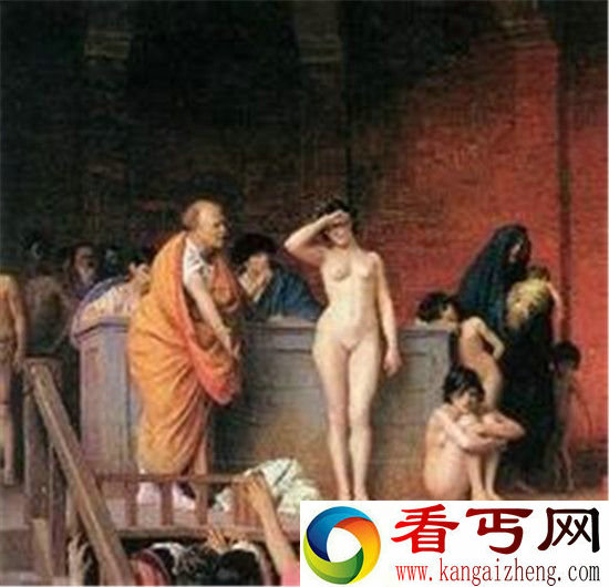 古代恐怖刑法 专治妇女通奸