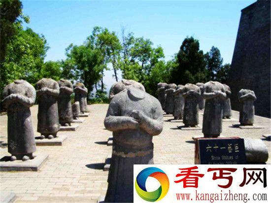 武则天将“外国使者”斩首守陵之谜