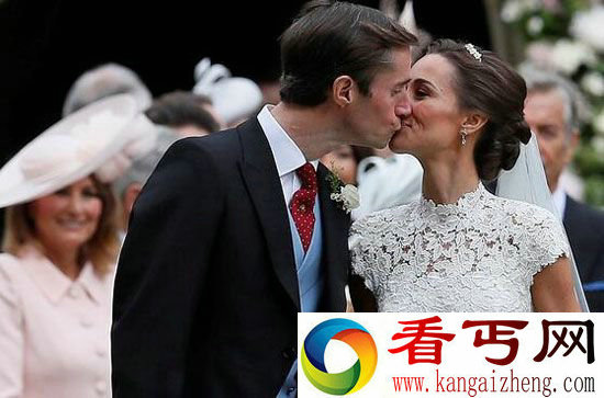 凯特王妃妹妹大婚小王子当花童萌翻全场