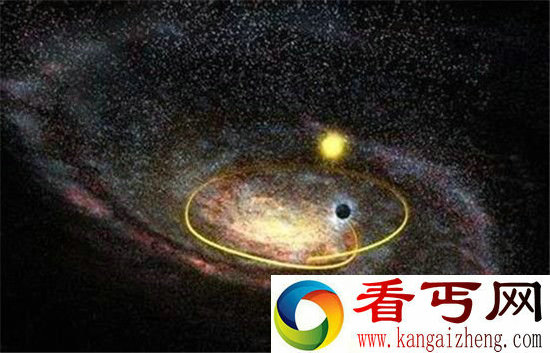 黑洞出口是什么?科学家发现神秘外星人飞船