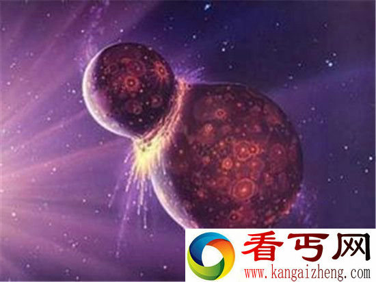 月球惊现水资源 疑因45亿年前行星碰撞