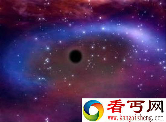 只有超级黑洞可孕育外星人 银河系内不存在