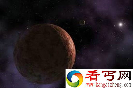 太阳系边缘惊现未知星球 疑与外星人有关!