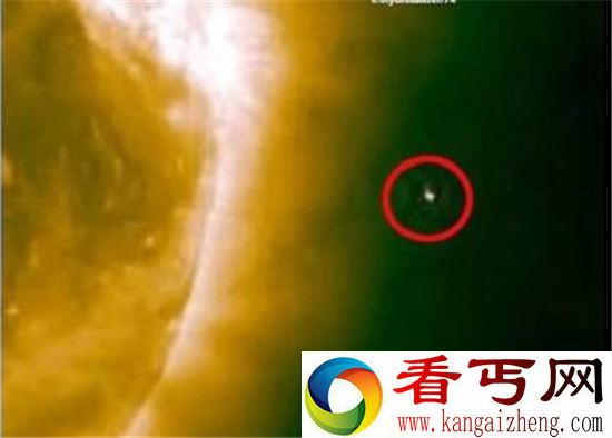 外星人控制太阳毁灭地球 太阳周围存在大量UFO?