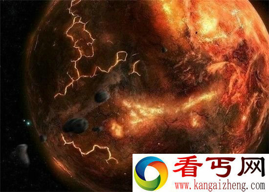 冥古宙是什么？ NASA公布冥古宙想象图