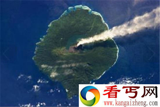 NASA绘欧洲17世纪最活跃火山喷发三维图像