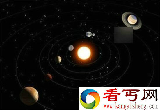 太阳系惊现奇象 九星连珠可穿越时空！